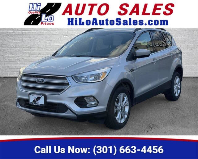 2018 Ford Escape for sale at Hi-Lo Auto Sales in Frederick MD