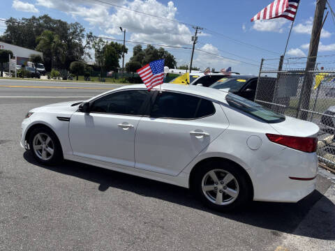 2014 Kia Optima LX