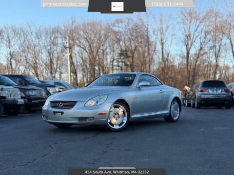 2002 Lexus SC 430