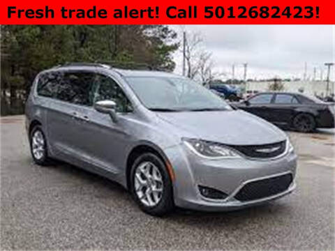 2021 Chrysler Pacifica for sale at Express Purchasing Plus in Hot Springs AR