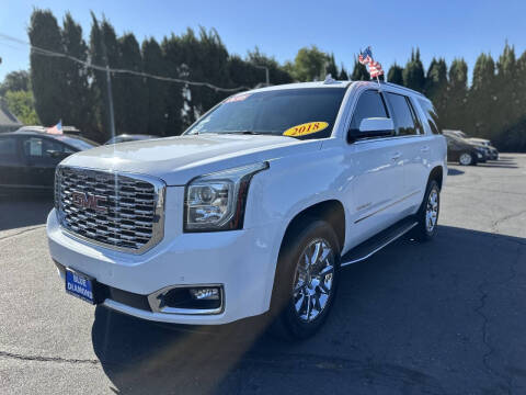 2018 GMC Yukon Denali