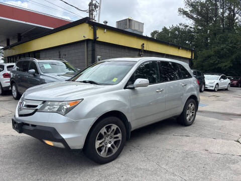 2009 Acura MDX SH-AWD w/Tech