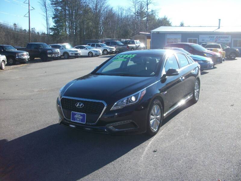 2017 Hyundai Sonata Hybrid for sale at Auto Images Auto Sales LLC in Rochester NH