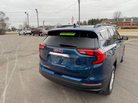 2020 GMC Terrain SLE