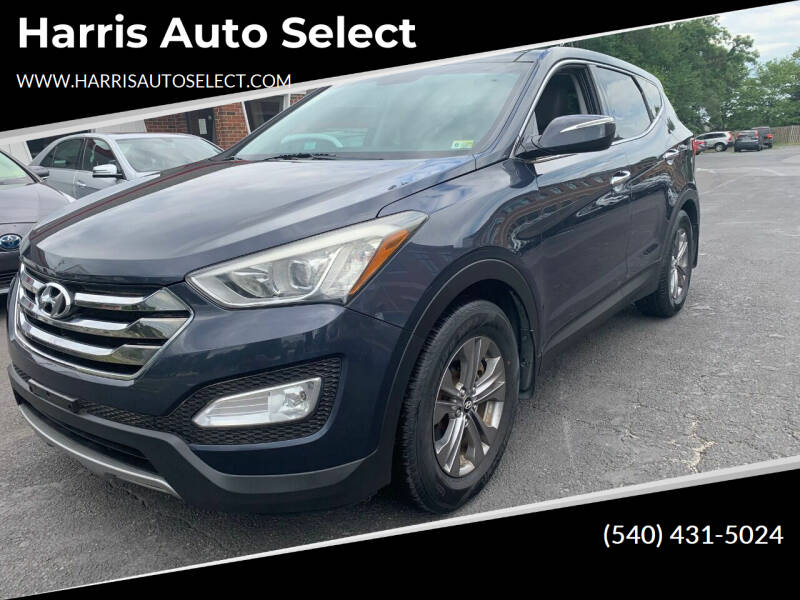 2013 Hyundai Santa Fe Sport for sale at Harris Auto Select in Winchester VA