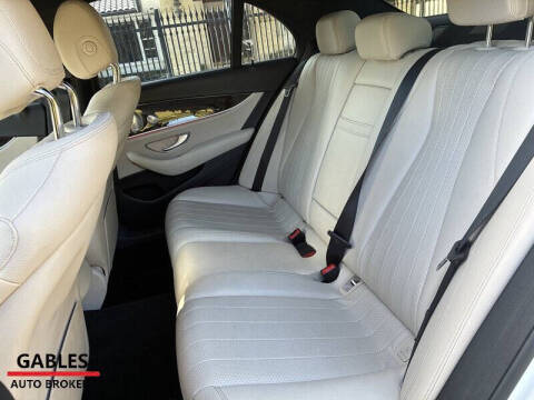 2017 Mercedes-Benz E-Class E 300