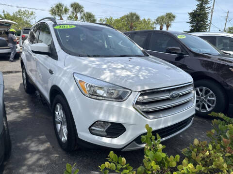 2018 Ford Escape for sale at Mike Auto Sales in West Palm Beach FL