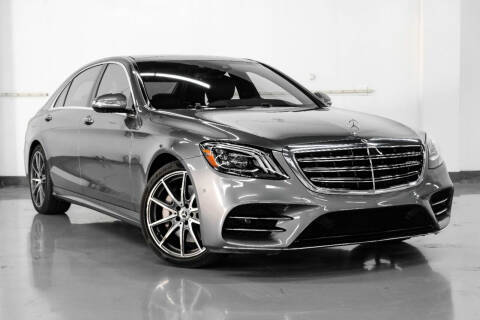 2018 Mercedes-Benz S-Class for sale at One Car One Price in Carrollton TX