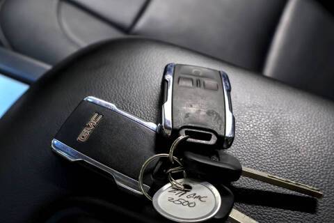 2017 GMC Sierra 2500HD