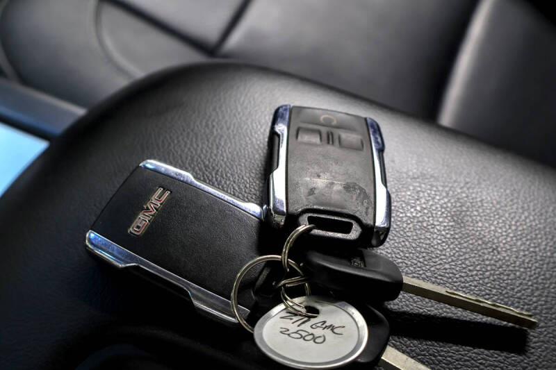 2017 GMC Sierra 2500HD