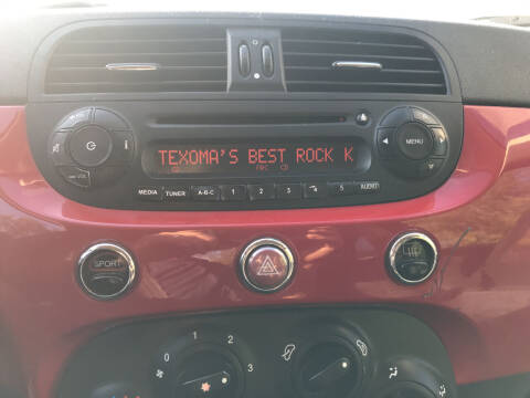 2013 FIAT 500 Pop