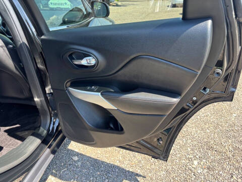 2018 Jeep Cherokee Latitude Plus