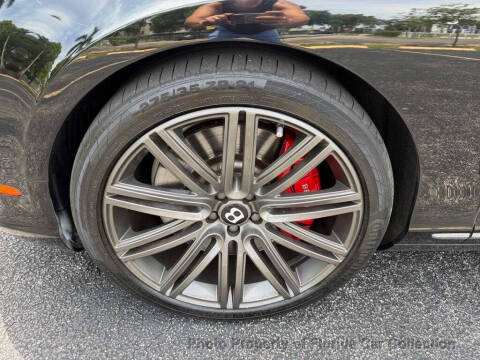 2014 Bentley Continental GT Speed