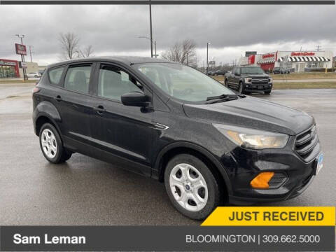2018 Ford Escape for sale at Sam Leman Mazda in Bloomington IL