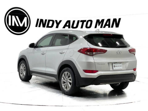 2018 Hyundai Tucson SEL Plus