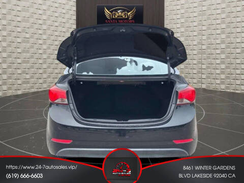 2014 Hyundai Elantra SE