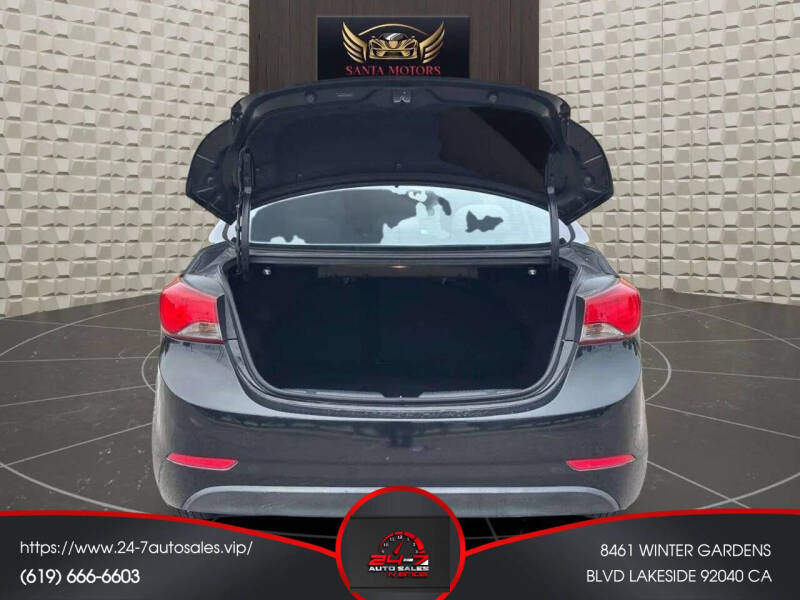 2014 Hyundai Elantra SE