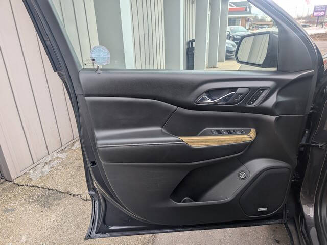 2018 GMC Acadia Denali