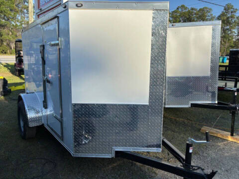 2025 South River Cargo 5x8SA Enclosed Cargo