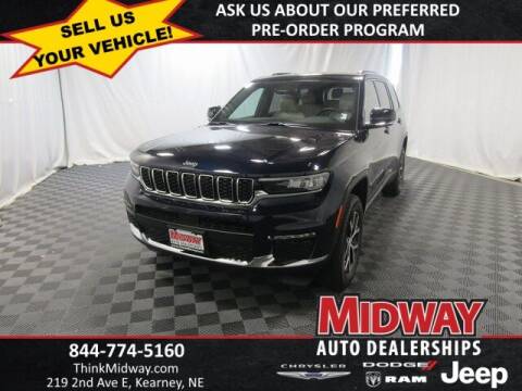 2024 Jeep Grand Cherokee L for sale at MIDWAY CHRYSLER DODGE JEEP RAM in Kearney NE