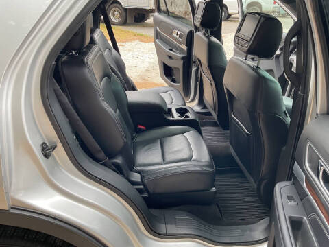 2017 Ford Explorer Limited