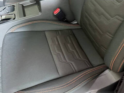 2025 Nissan Frontier