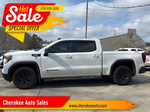 2020 GMC Sierra 1500 for sale at Cherokee Auto Sales in Acworth GA