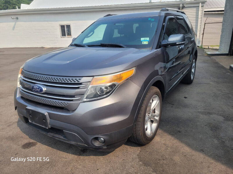 2014 Ford Explorer Limited