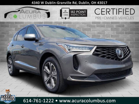 2025 Acura RDX SH-AWD w/Tech