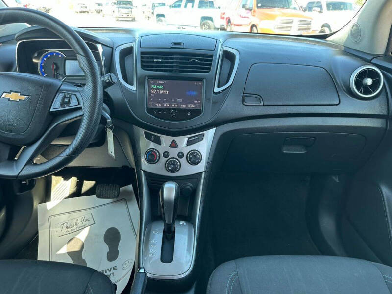 2016 Chevrolet Trax LT