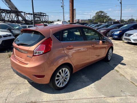 2017 Ford Fiesta Titanium
