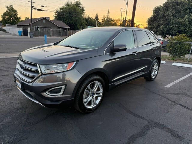 2018 Ford Edge Titanium
