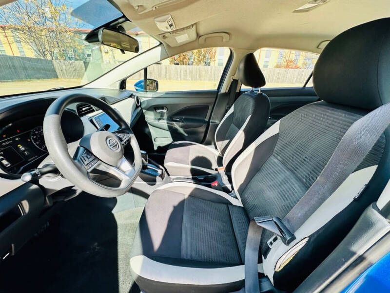 2021 Nissan Versa SV