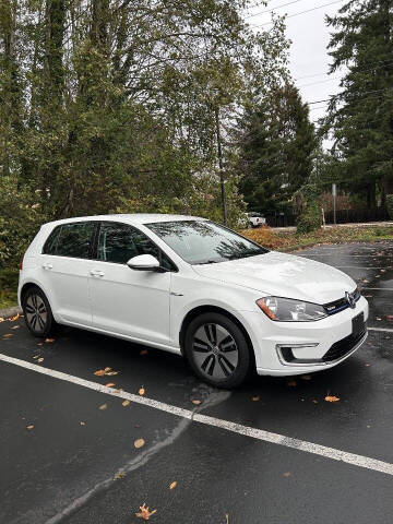 2016 Volkswagen e-Golf SE