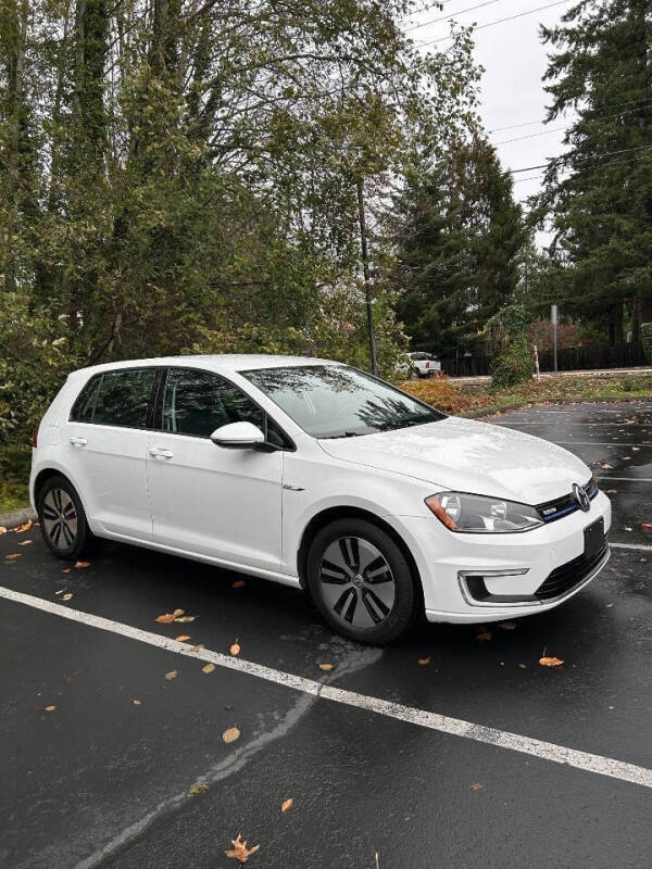 2016 Volkswagen e-Golf SE