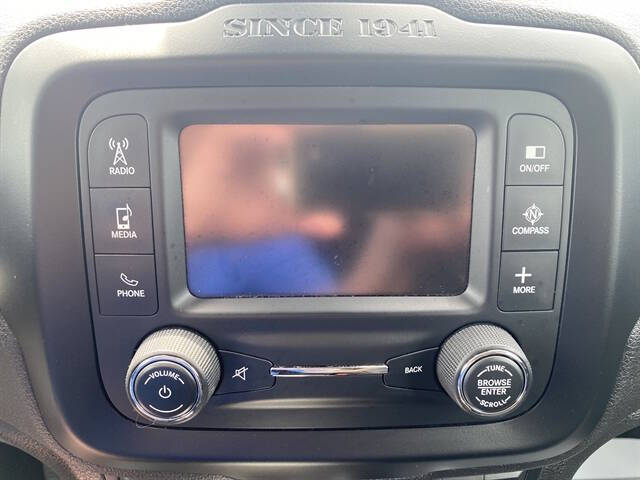2015 Jeep Renegade Latitude