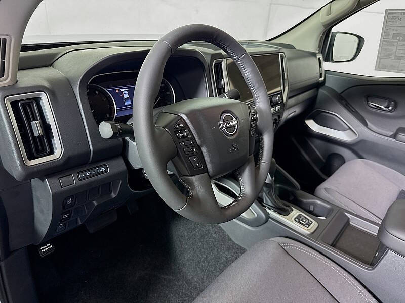 2026 Nissan Frontier