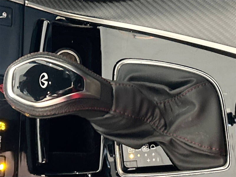 2022 Infiniti Q50 Red Sport 400