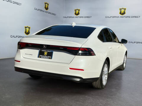 2025 Honda Accord LX