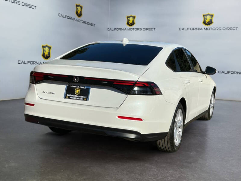 2025 Honda Accord LX