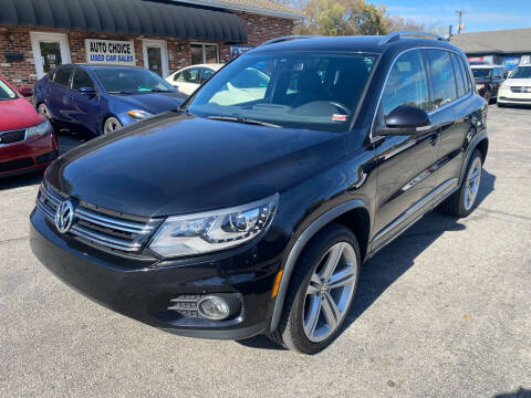 2015 Volkswagen Tiguan for sale at Auto Choice in Belton MO