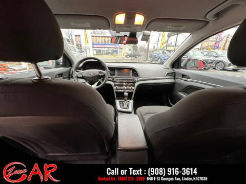 2020 Hyundai Elantra