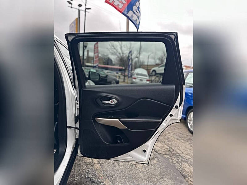 2018 Jeep Cherokee Limited