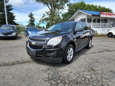2013 Chevrolet Equinox for sale at Leavitt Auto Sales and Used Car City in Everett WA
