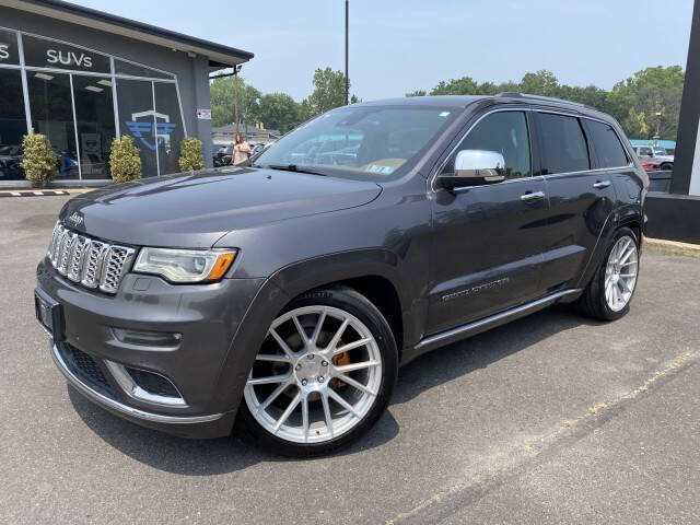 2017 Jeep Grand Cherokee Summit