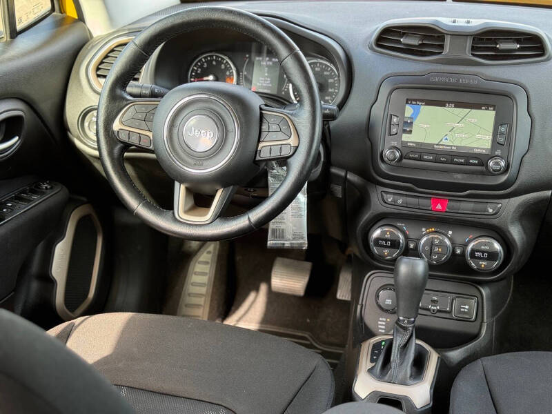 2015 Jeep Renegade Latitude