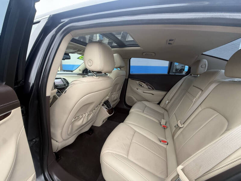 2015 Buick LaCrosse Premium II