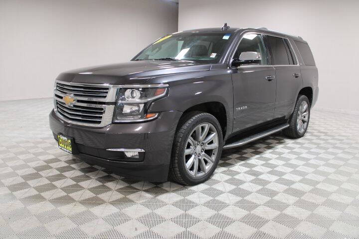 2016 Chevrolet Tahoe LTZ