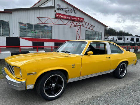 1977 Chevrolet Nova for sale at Drager's International Classic Sales in Burlington WA