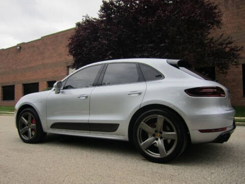 2016 Porsche Macan Turbo